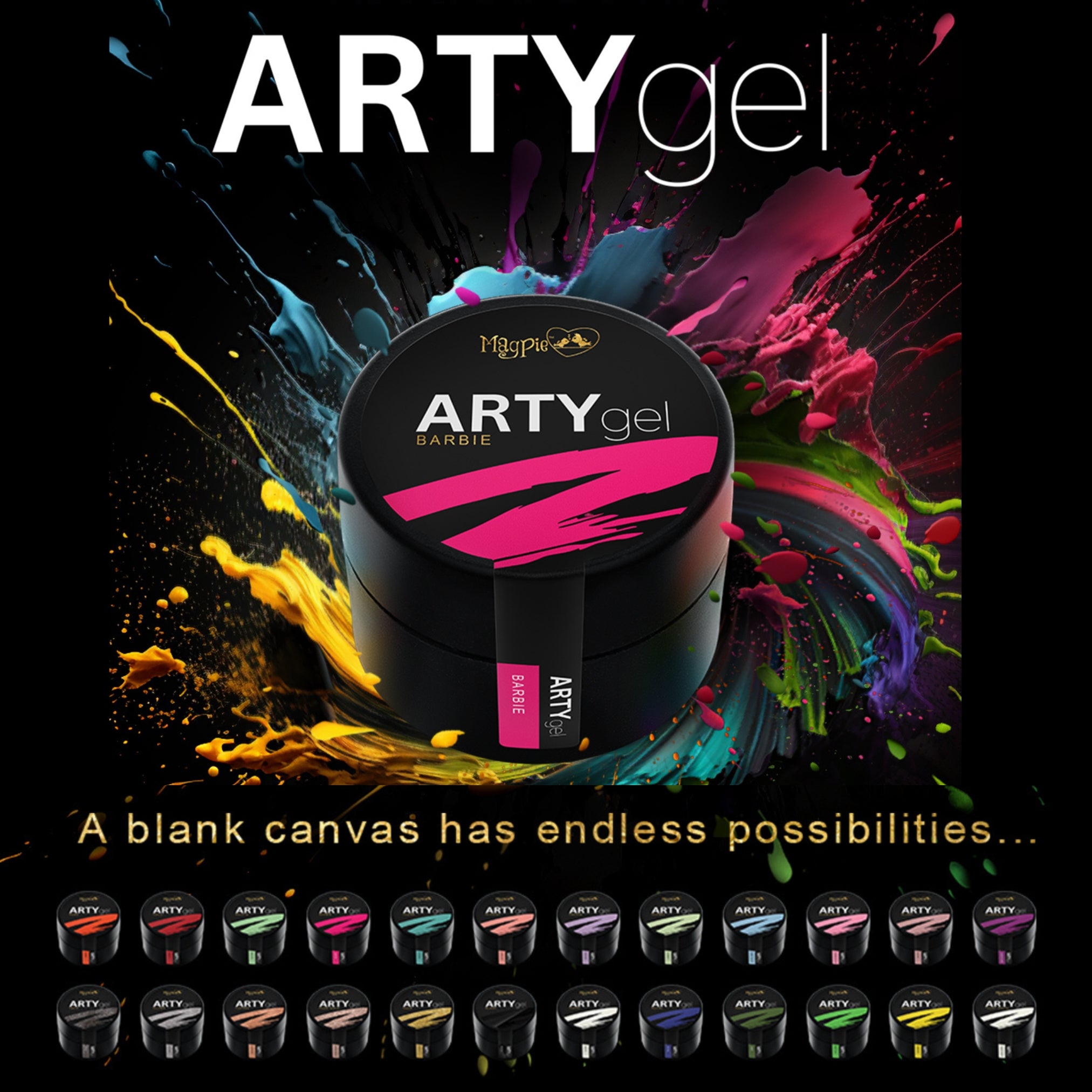 ARTYgel Complete Collection