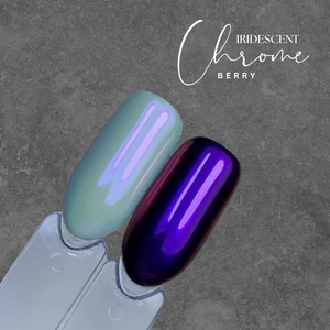Compact Chrome Iridescent Collection