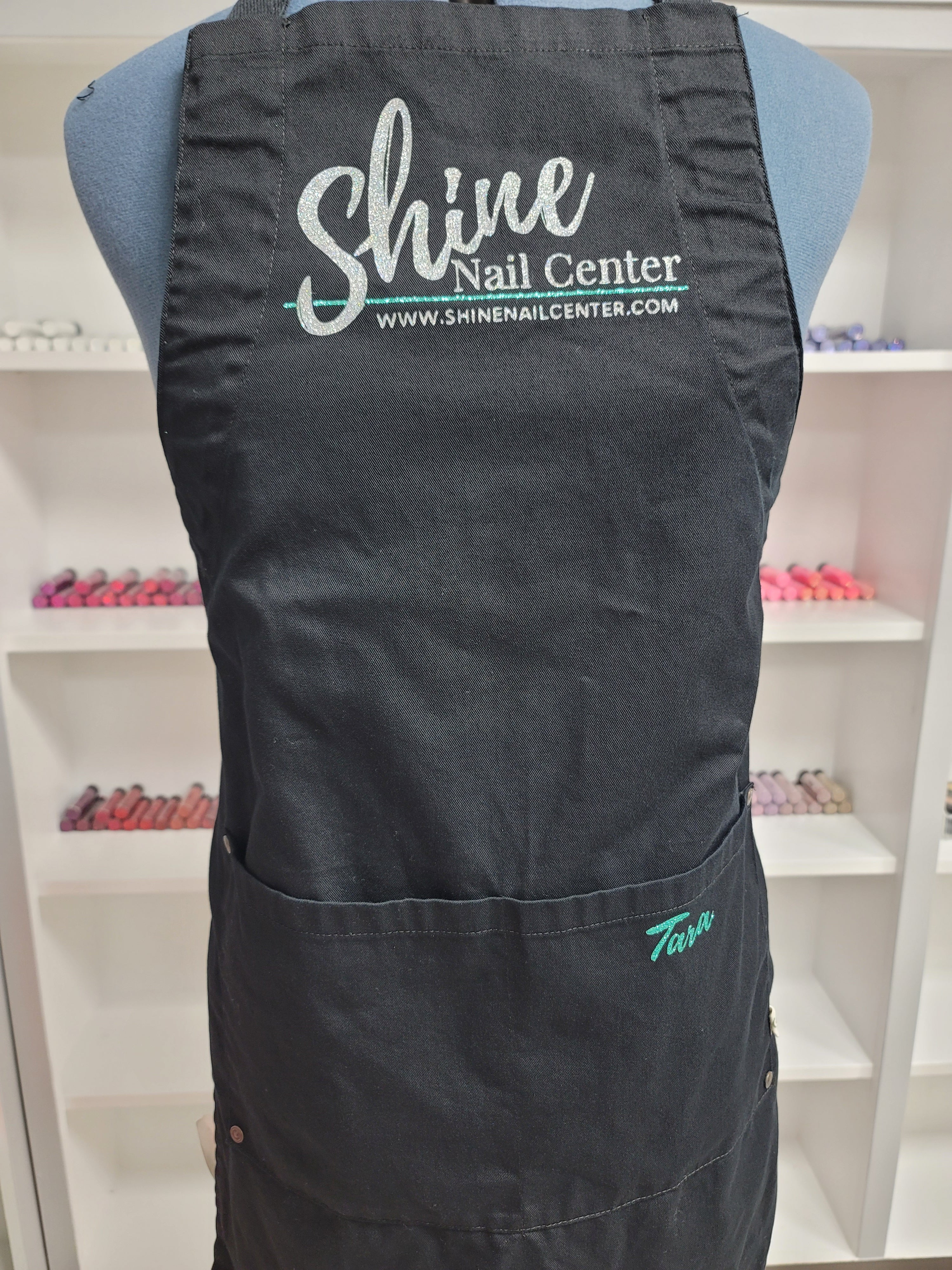 Shine Nail Center Apron