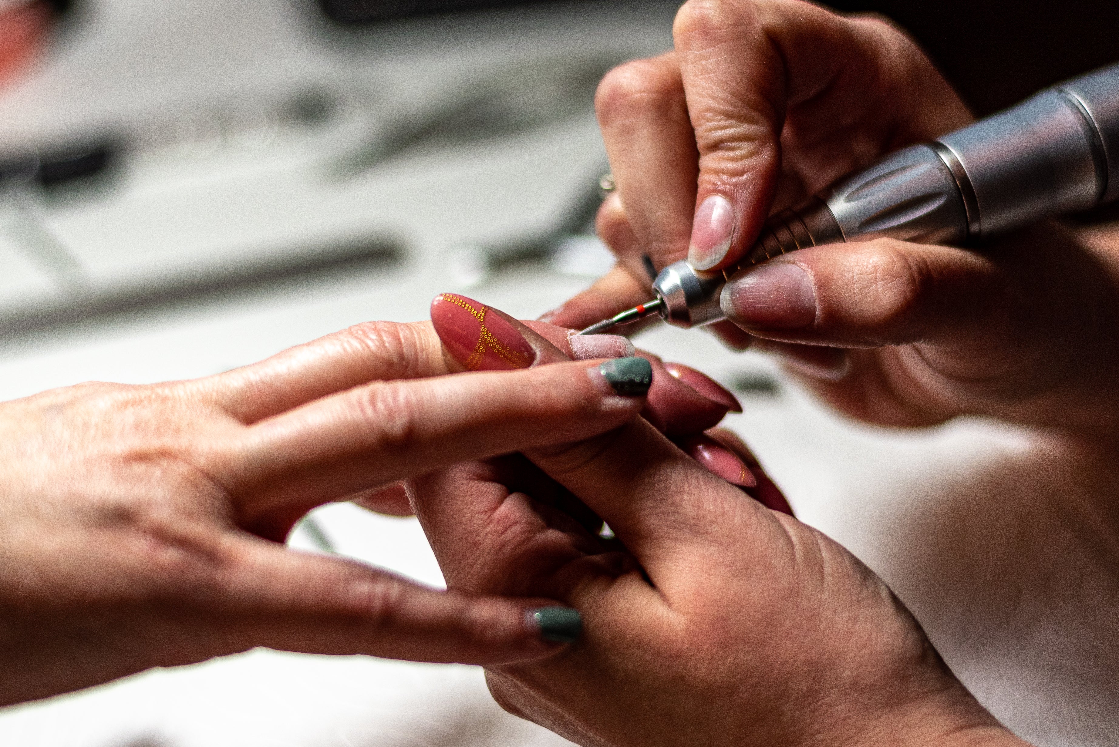 Hands-On Advance E-File Manicure Class OREGON