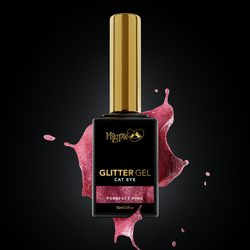 Purrfect Pink - Cat Eye Gel Color