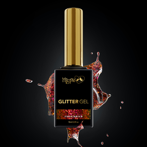 Firestarter Glitter Gel Polish