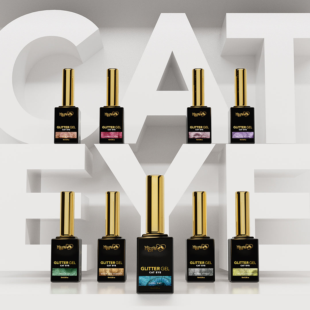 Crazy Cat Lady - Cat Eye Gel Color