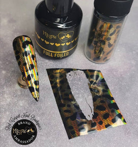 Full Foiled - Full Foil Transfer Gel