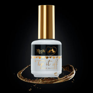 Top It Off - Gold Glitz