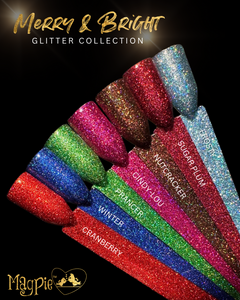 Merry & Bright Glitter Collection 2023