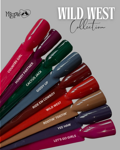 Wild West Gel Color Collection