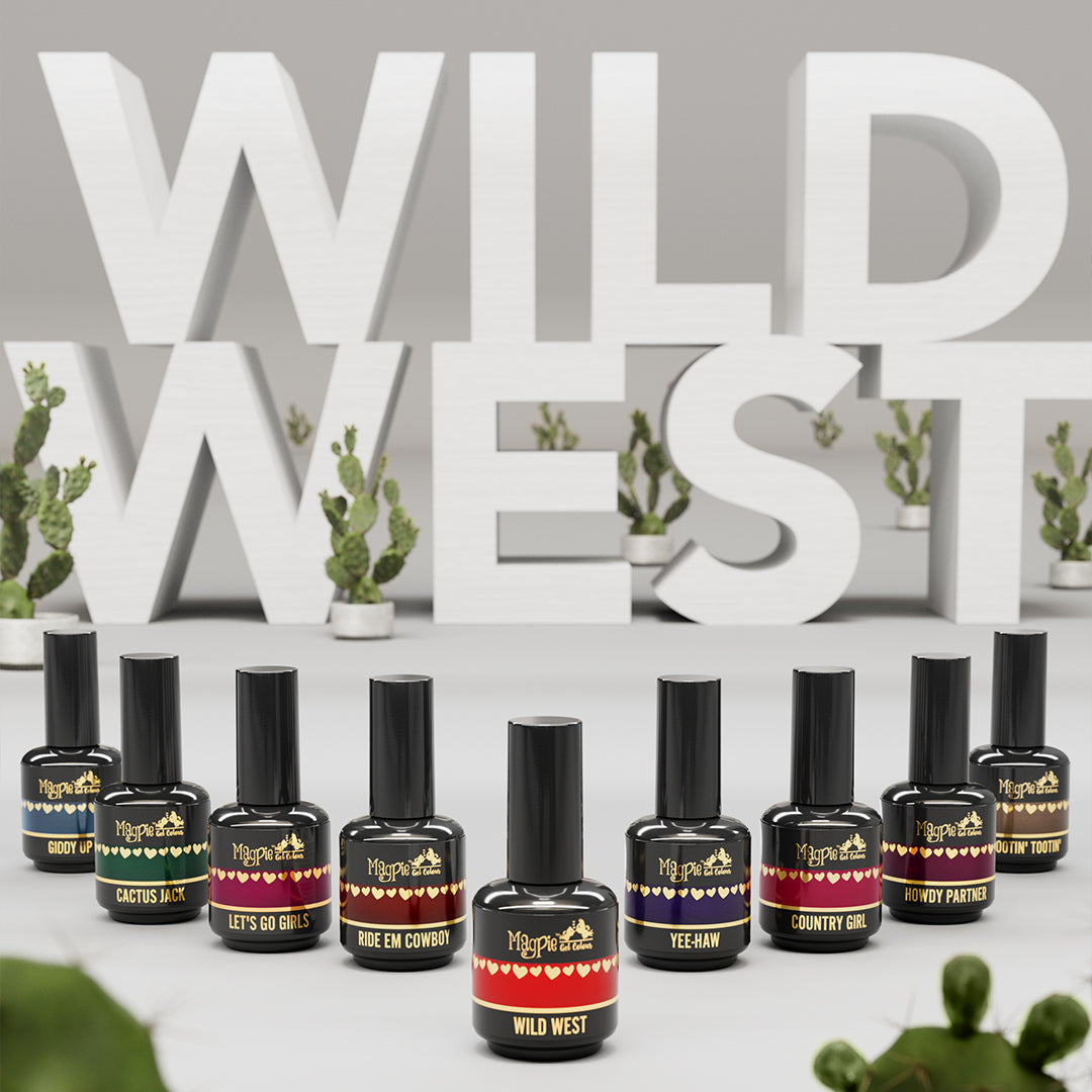 Wild West Gel Color Collection