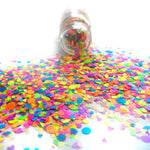 Load image into Gallery viewer, Love Is Love Confetti Shapes
