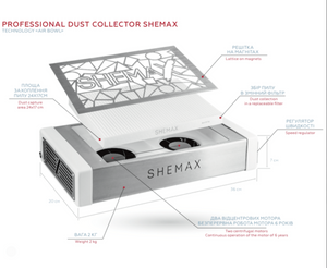 Shemax Dust Collector Filter - PRO & V Pro