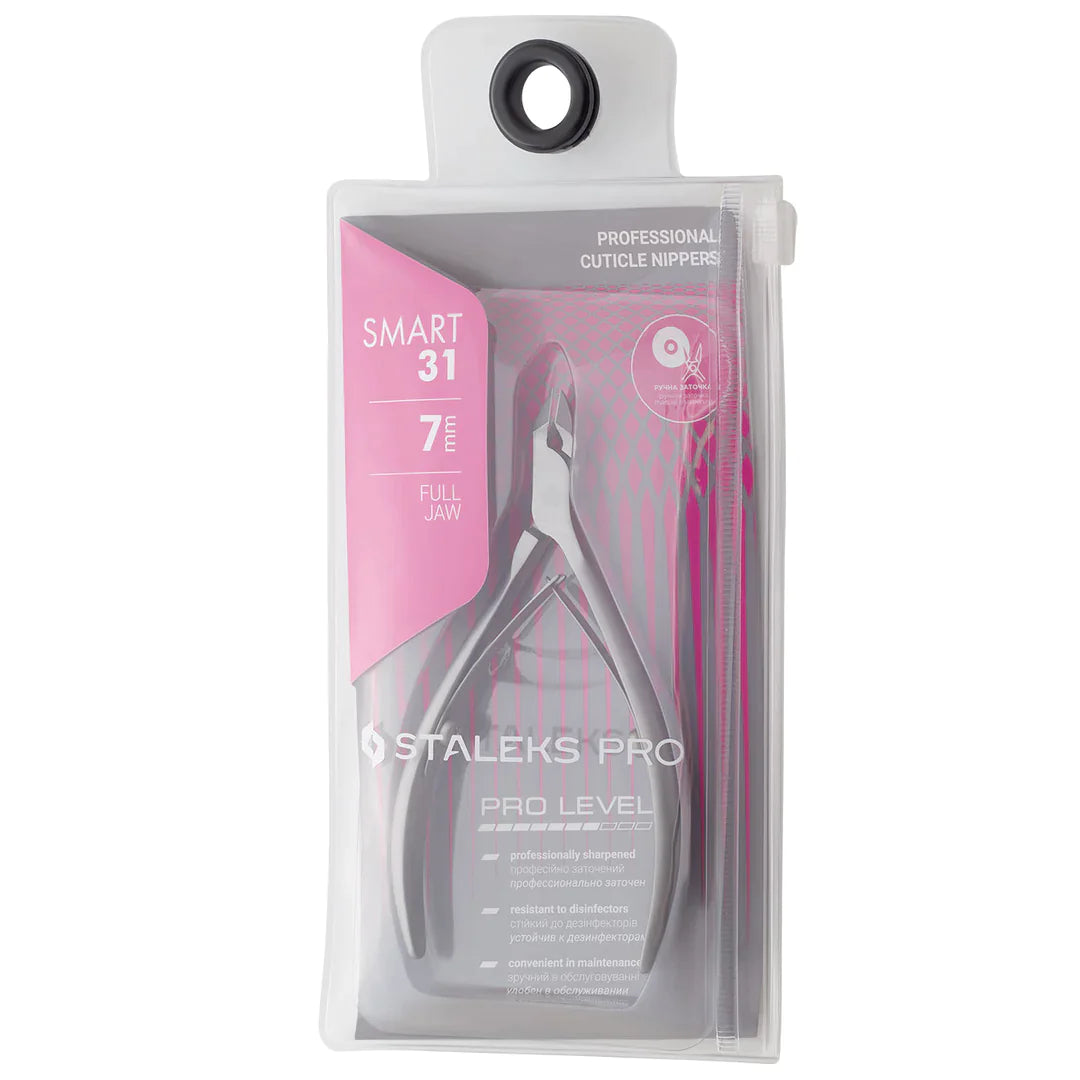 Staleks Smart Pro 31 Nippers 7mm - Full Jaw