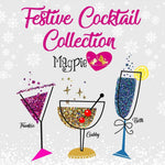 Load image into Gallery viewer, Festive Cocktail Glitter Collection - Glitter + Stars
