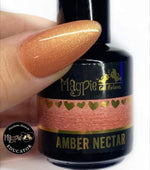 Load image into Gallery viewer, Amber Nectar Gel Color
