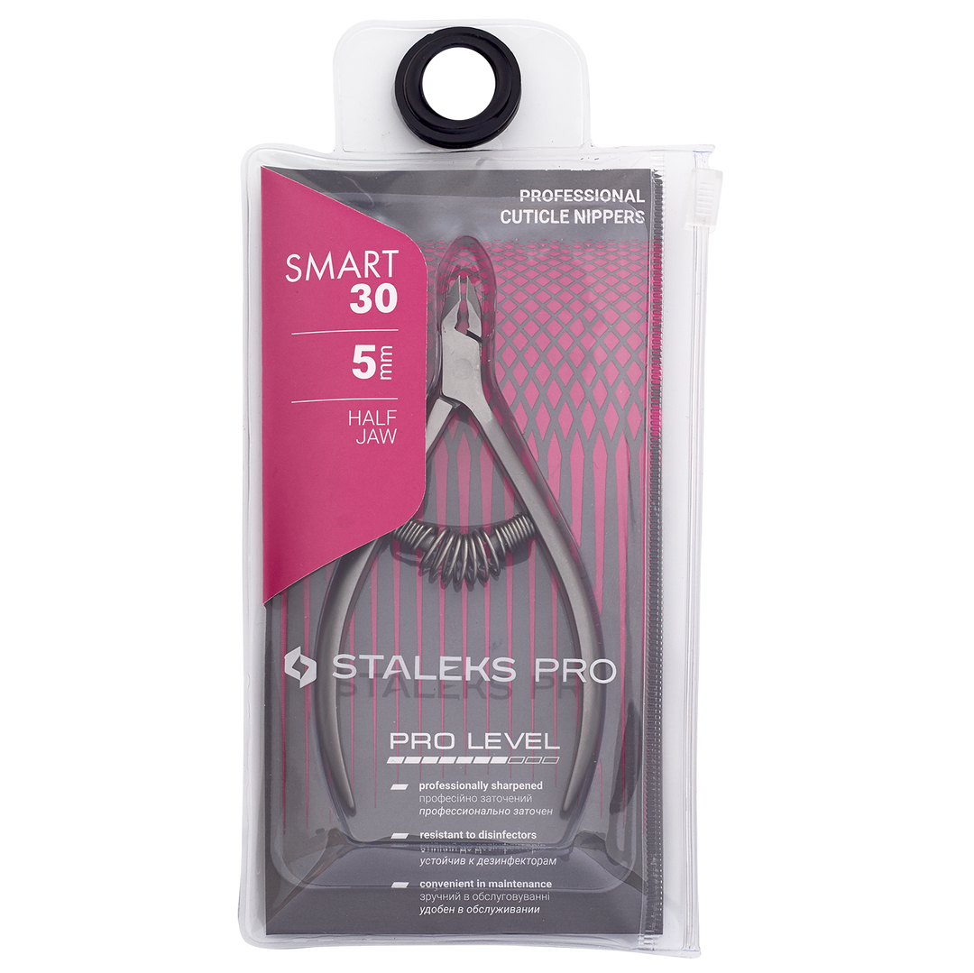 Staleks Smart Pro 30 Nippers 5mm - 1/2 Jaw