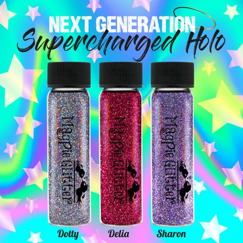 Next Generation Supercharged Holo Glitter Collection