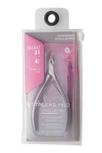 Staleks Smart Pro 31 Nippers-4mm-1/4 Jaw