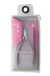 Staleks Smart Pro 31 Nippers-5mm-1/2 Jaw