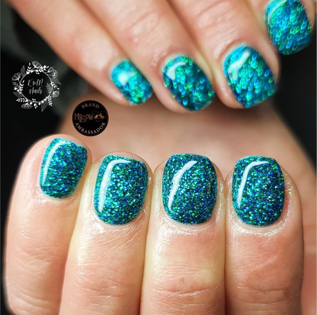 May Birthstone Glitter - Emerald