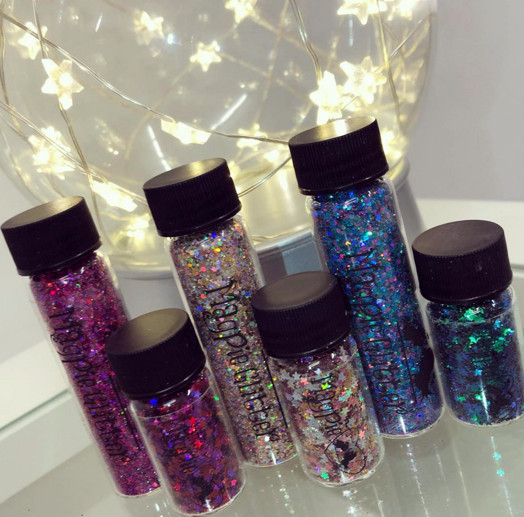 Festive Cocktail Glitter Collection - Glitter + Stars
