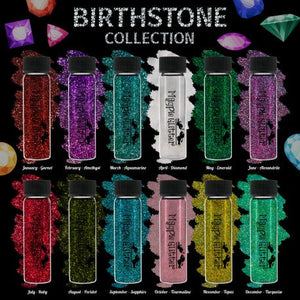 March Birthstone Glitter - Aquamarine