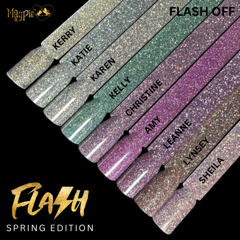 NEW! Flash Spring Edition Glitter Collection