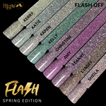 Load image into Gallery viewer, NEW! Flash Spring Edition Glitter Collection
