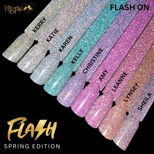 NEW! Flash Spring Edition Glitter Collection