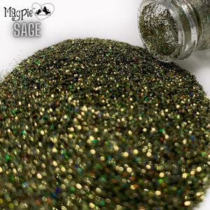 Sage Glitter